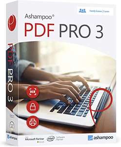 Ashampoo Software for £9 each - e.g. PDF Pro 3, Driver Updater - 15 titles in total @ Ashampoo