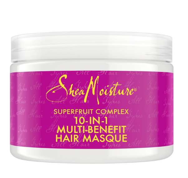 Shea Moisture 10 In 1 Multi Benefit Hair Masque355ml £11.05 Reduced to clear @ Tesco