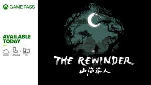 The Rewinder NOW AVAILABLE on Xbox Game Pass (Cloud, Xbox Series X|S, Xbox One, PC - Shadow Drop addition)