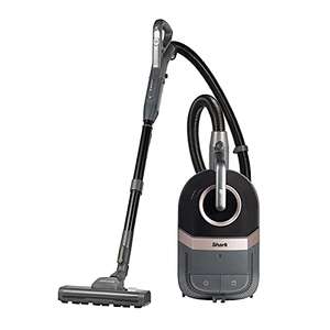 Shark Bagless Cylinder Vacuum Cleaner [CV100UKT] Dynamic Technology, Pet Model, Grey with Nickel Accent £99.99 @ Amazon