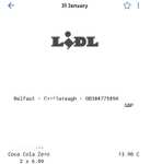 Coke Zero / Diet Coke 24 x 330ml - £6.99 instore @ Lidl Northern Ireland