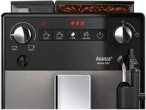 Melitta Fully Automatic Coffee Machine, Avanza Series 600, Art. No. 6767843, Stainless Steel, 1450 W, 1.5 litres