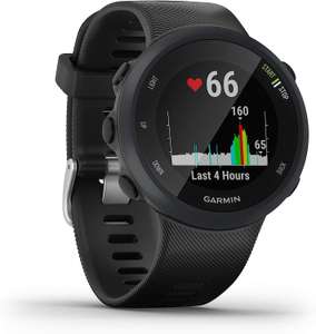 Garmin Forerunner 45 GPS Running Watch with Garmin Coach Training Plan Support - Black, Large (Renewed)