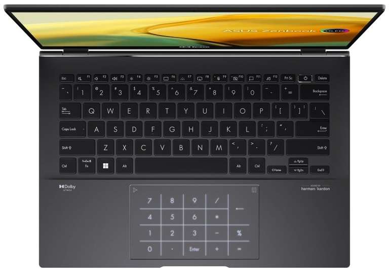 ASUS Zenbook 14 2.8K OLED Touchscreen 90hz Laptop - AMD Ryzen 7 5825U, 16GB RAM, 1TB SSD, Windows 11 £799.98 + delivery @ Ebuyer