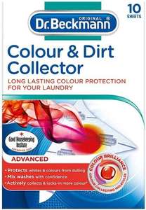 DR Beckmann Colour & Dirt Collector £1 @ Amazon