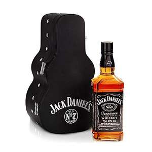 Jack Daniel's Tennessee Whiskey Guitar Case Gift Set, 70 cl £26 @ Amazon