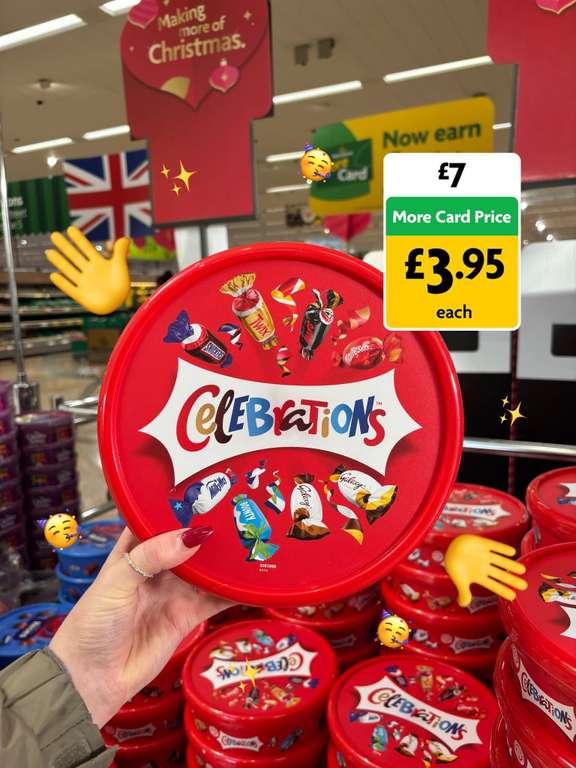 Roses & Heroes Tubs £3.95 - Celebrate with Quality Street at Morrisons ...