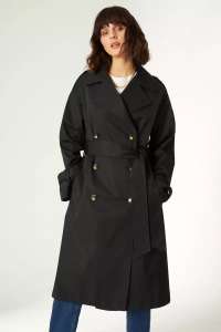 Principles Oversized Trench Coat £44.50 + £2 delivery with code @ Debenhams