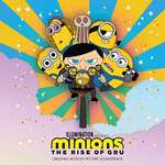Minions: The Rise of Gru Double vinyl Various Artists £13.92 @ Amazon
