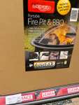 Bar Be Quick portable fire pit and BBQ instore Chapel Allerton Coop Leeds