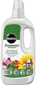 Miracle-Gro 119909 Performance Organics All Purpose Liquid Plant Food, 1 Litre £3 @ Amazon