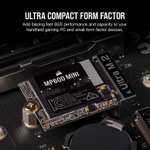 Corsair MP600 MINI 1TB M.2 NVMe PCIe x4 Gen4 2 SSD – M.2 2230 - £94.99 @ Amazon