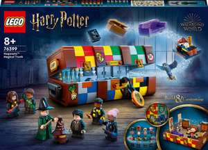 Lego 76399 harry potter hogwarts magical luggage trunk £30 + £5 delivery @ Starlings Toys