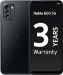 Nokia G60 5G Mobile Phone, 120Hz display, 4GB RAM 64GB 3 OS upgrades, 50MP Snapdragon 695 - £169.15 / 128GB £186.15 With Code @ Nokia UK