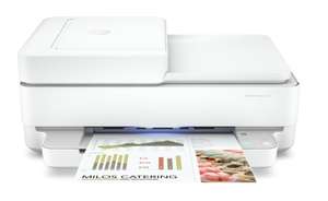 HP Envy 6430e HP+ enabled All-in-One Wireless Colour Printer with 3 months Instant Ink plus claim £25 Tesco e-gift card from HP