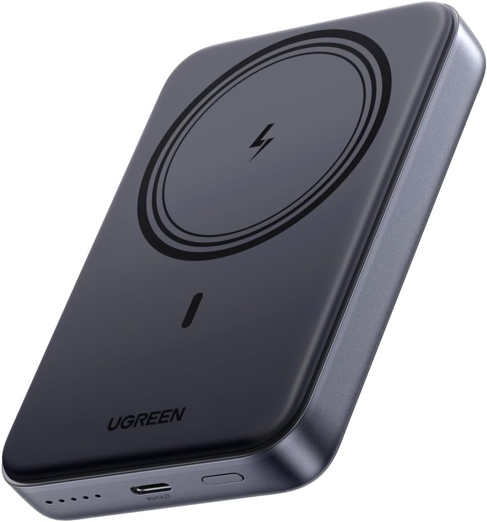 UGREEN Nexode Magnetic Wireless Power Bank Fast Charging, 10000mAh MagSafe-Compatible Portable Charger - UGREEN FBA