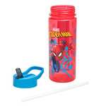 Official Marvel Spider-Man Water Bottle 500ml with A-Z stickers £5.89 @ Amazon