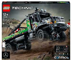 LEGO Technic 4x4 Mercedes-Benz Zetros Truck Toy 42129 £159 @ George