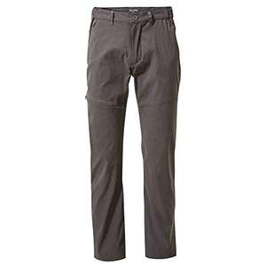 Craghoppers Men's Kiwi Pro Trousers Hiking Pants - Sizes 34/42 (£21.97) / Sizes 32, 38 (£22.97), Size 36 (£23.97)
