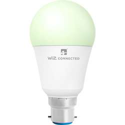 4lite WiZ LED A60 Smart Bulb RGBWW Wi-Fi / Bluetooth 8W BC 806lm. C&C only.