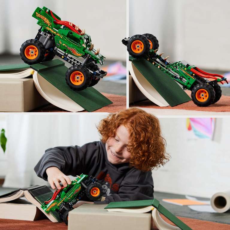 LEGO Technic Monster Jam Dragon Monster Truck. 42149