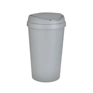Spectrum 45L Grey Touch Bin £9 free click and collect @ Dunelm