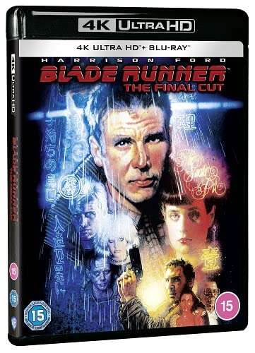 Blade Runner: The Final Cut [4K Ultra-HD] £13.74 at Amazon