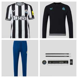 NUFC Clearance - Extra 30% Off W/Code (eg: Mens Polo £3.50 / Mens Sweatshirt £7 / Mens Joggers £7 + More)