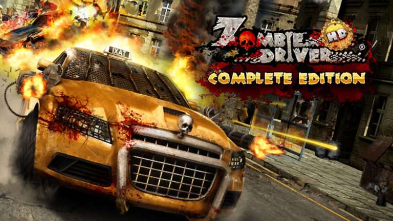 Zombie Driver HD (PC/Steam/Steam Deck Playable)