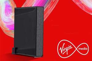 Virgin Media M125 Fibre Broadband + Weekend Chatter - £26.50pm / £20.94 pm with £100 Bill Credit - 18 Months