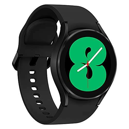 Samsung Galaxy Watch4 40mm Bluetooth Smart Watch, 3 Year Warranty, Black (UK Version) £139.99 if you have Prime Student otherwise £149.99.