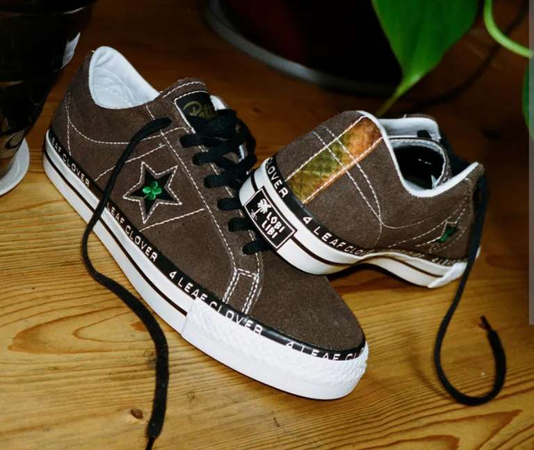 Converse X Patta All Star One Trainers Now £35 + Free click & collect or £4.99 delivery @ Offsrping