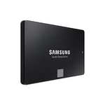 Samsung SSD 870 EVO, 2 TB, Form Factor 2.5”, Intelligent Turbo Write, Magician 6 Software, Black - £138.43 @ Amazon
