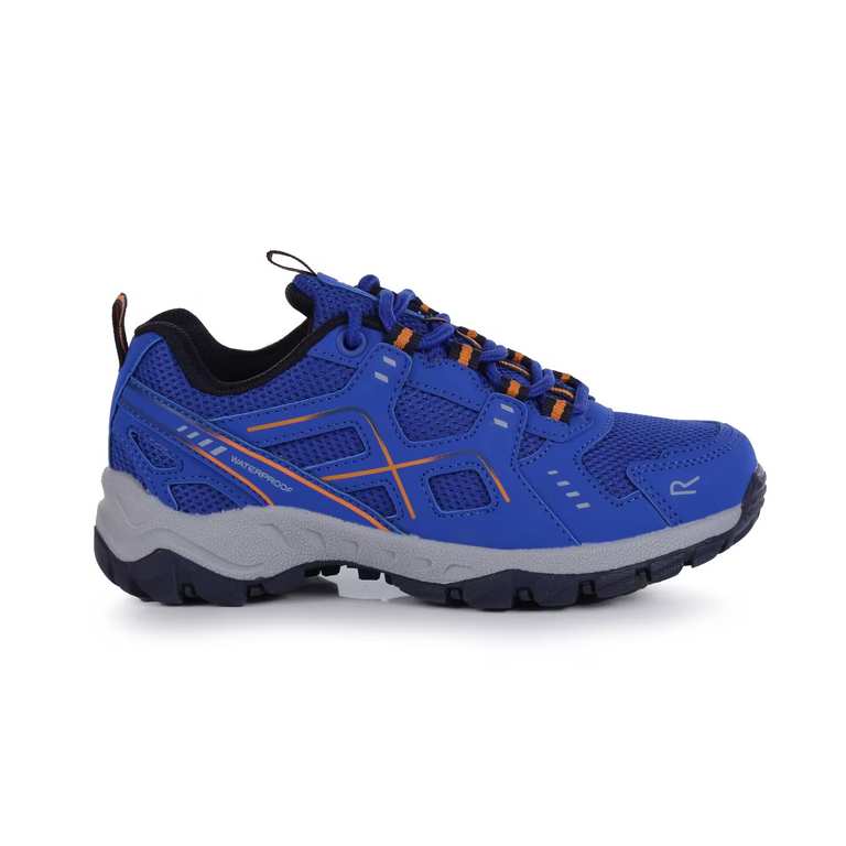 REGATTA Kids Vendeavour Waterproof Walking Shoes (All Sizes Available Junior 1-5)
