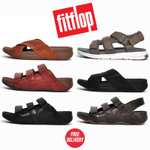 Mens FitFlop Designer Sandals - £24.39 + Free Delivery With Code - @ Express Trainers
