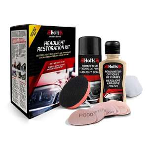 Holts Headlight Restorer Kit - £13.99 - Free Click & Collect @ Euro Car Parts