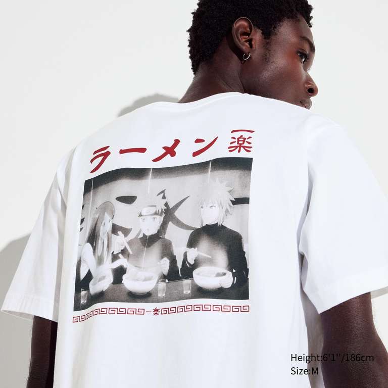 Naruto UT T-Shirt Collection