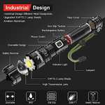 Shadowhawk Torches LED Super Bright, 12000 Lumens @ Apxakaly / FBA