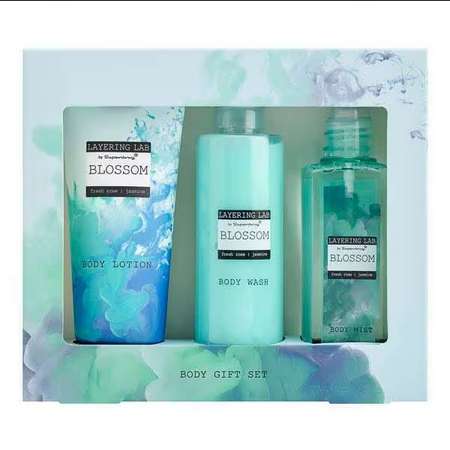 Superdrug Layering Lab Trio Blossom Set + Free Click & Collect (Stock at selected locations)