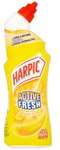 Harpic Citrus Active Fresh Gel Toilet Cleaner 750ml now 75p with Free Collection (Limited Stores) @Wilko