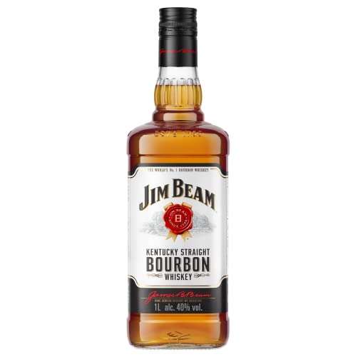 Jim Beam White Bourbon 1L £20 @ Amazon