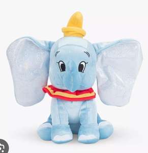 Dumbo Special Edition Plush Soft Toy 100th Anniversary Edition 25cm. £2.50 click & collect