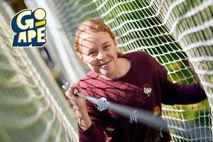 Treetop Adventure Plus for One at Go Ape - £14 with code 16 Locations valid 12 months @ BuyAGift