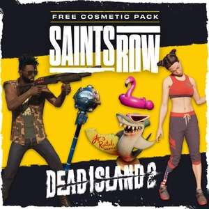 Saints Row Dead Island 2 free cosmetic pack dlc for Xbox @ Xbox