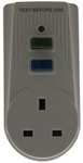 Status SRCDX3 Power Circuit Breaker - White - £8.90 @ Amazon