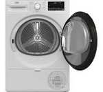 BEKO Pro B3T4823DW 8 kg Heat Pump Tumble Dryer - White £399 + £25.00 delivery @ Currys