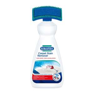 Dr Beckmann Carpet Stain Remover with Cleaning applicator/brush (650ml) - £2.79 (+£4.49 Non-Prime) @ Amazon