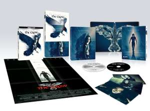 The Crow 4k Steelbook with Poster and Art Cards