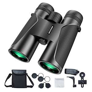 50% off Muson Real 12x42 Powerful Binoculars BaK-4 FMC £25 Dispatches from Amazon Sold by TEKTEK-EU