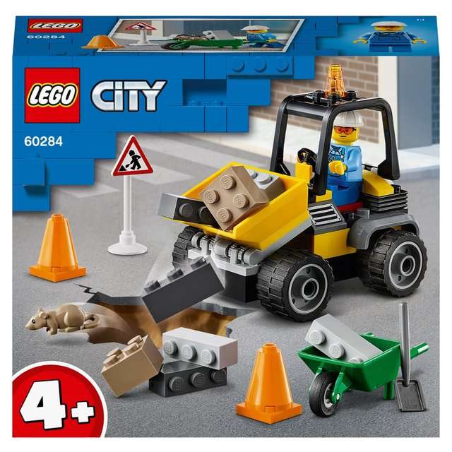 Lego City Roadwork Truck 60284 - £5.25 @ Morrisons